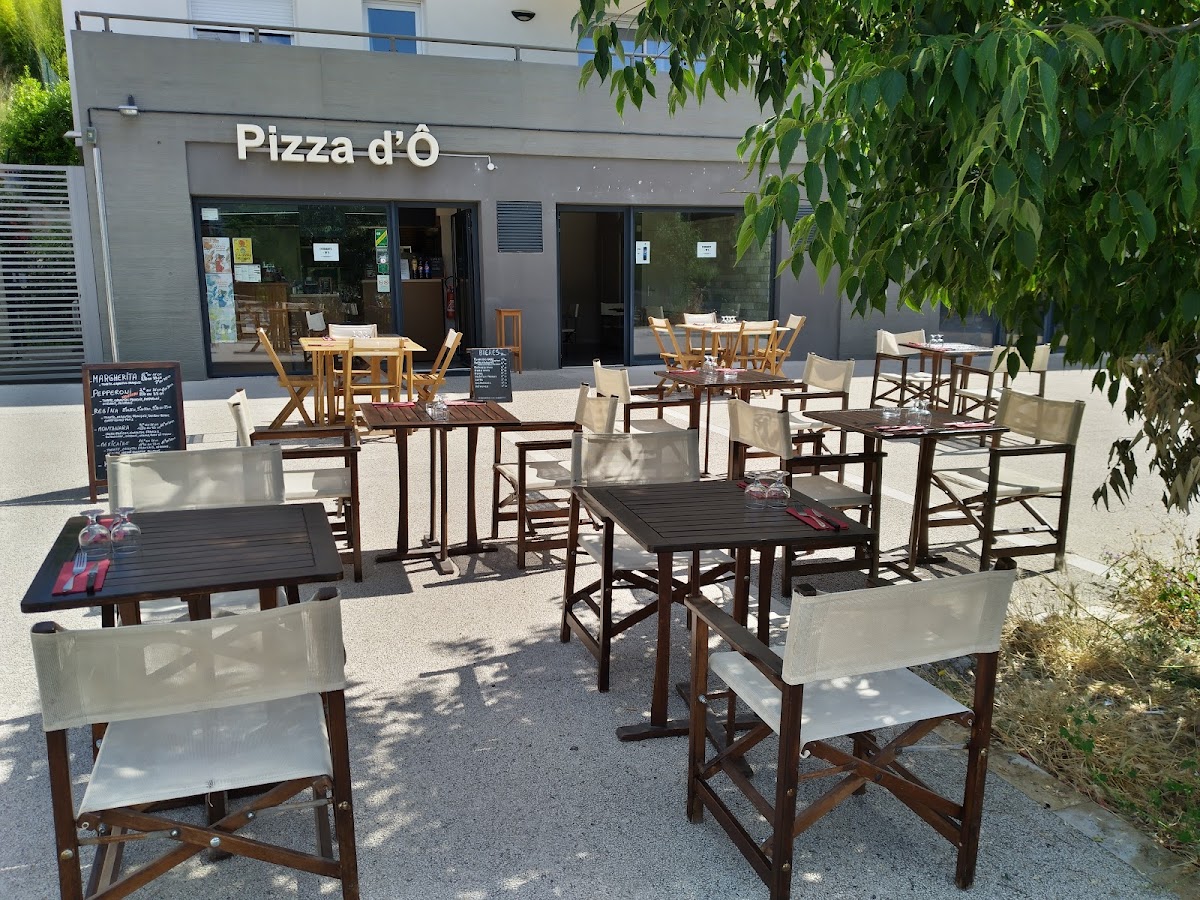 Pizza D'ô Montpellier